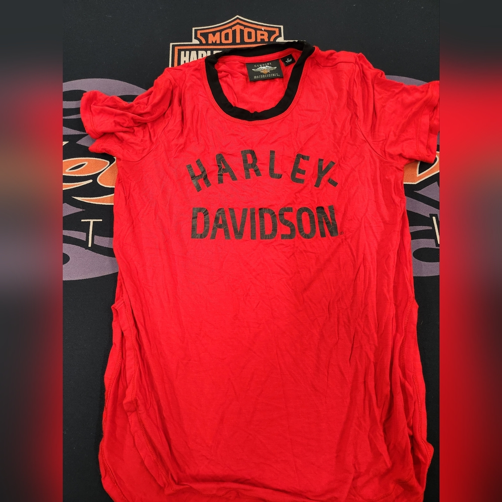Genuine H-D Ladies Tee